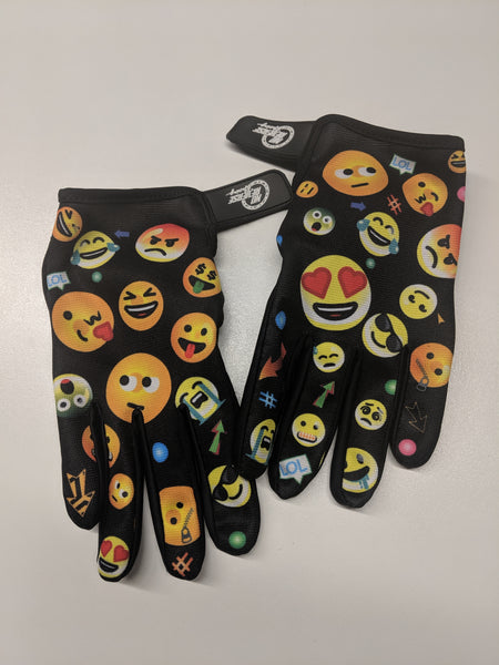 Emoji gloves