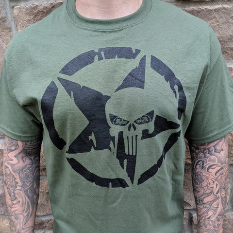 Skull Star t-shirt